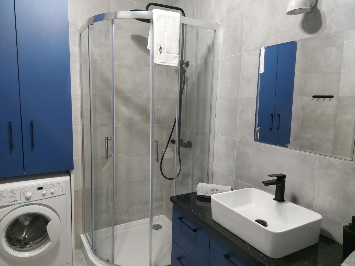 Apartamenty z tarasami Miętowy spokój 15, Romantyczna szarość 16, Niebieska elegancja 17 Pobierowo Exterior foto